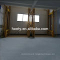 China aerial platform used goods elevator hydraulic freight cargo lift